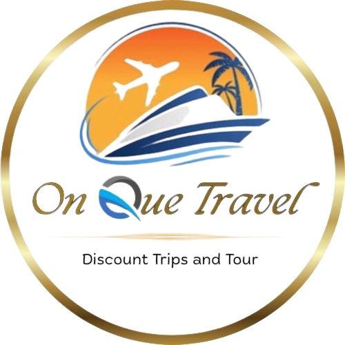 On Que Travel logo